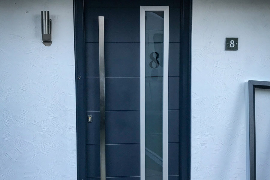 Grey Composite Door